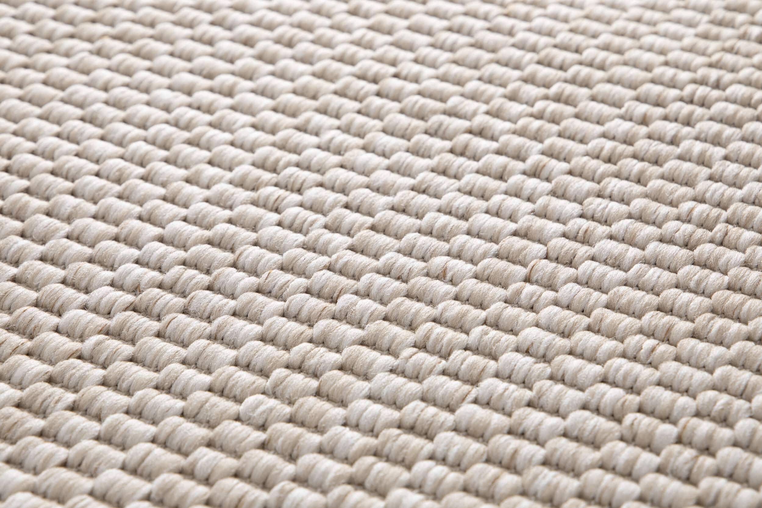 Moderner Teppich Grano Beige – Bild 3